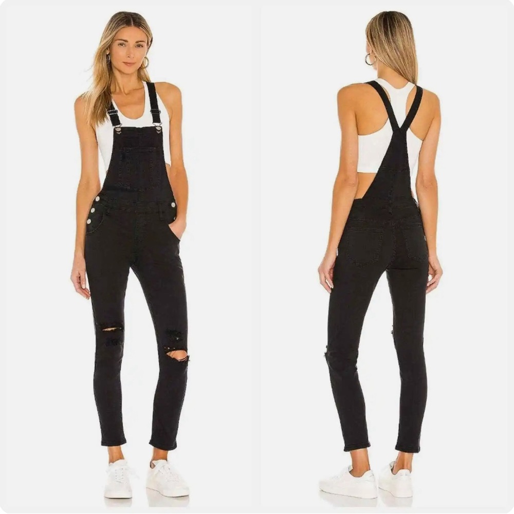 Revolve Superdown Gia Overalls
